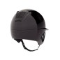 Casque Voronoï full protection black glossy visière longue Freejump Casque Voronoï full protection black glossy visière longue Freejump