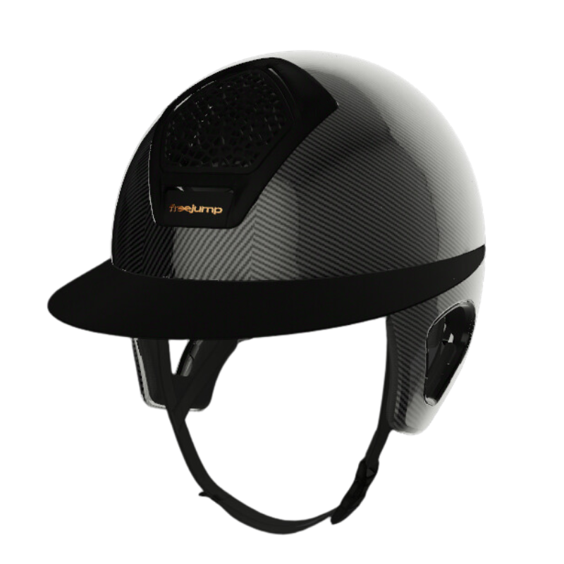 Casque Freejump Voronoï Carbon noir Casque Freejump Voronoï Carbon noir