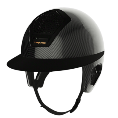 Casque Freejump Voronoï Carbon noir