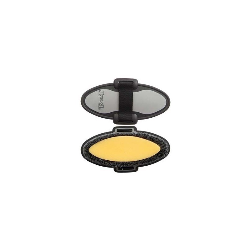 Brosse douce éponge TdeT bicolore Brosse douce éponge TdeT bicolore