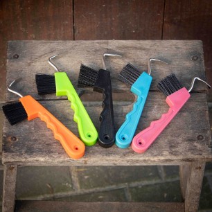 Cure-pied avec brosse Harry's horse