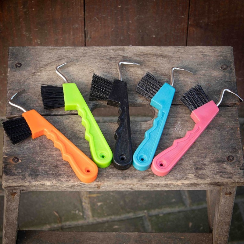 Cure-pied avec brosse Harry's horse