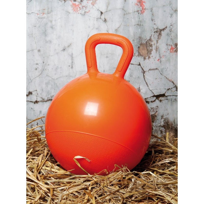 Jouet pour chevaux Harry's horse ballon orange