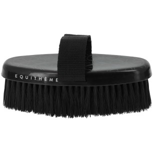 Brosse douce Equithème Studies noire