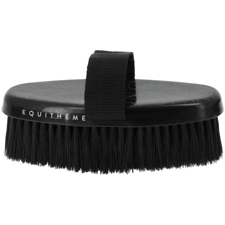 Brosse douce Equithème Studies noire