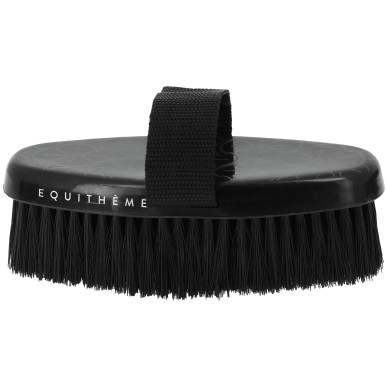 Brosse douce Equithème Studies noire