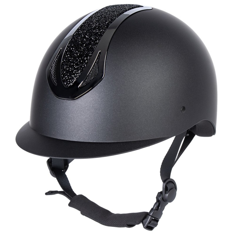 Casque Harry's Horse Pro F2 Matt Crystal noir Casque Harry's Horse Pro F2 Matt Crystal noir