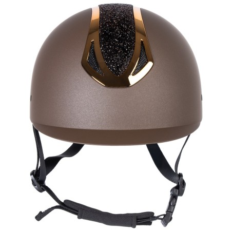 Casque Harry's Horse Pro F2 Matt Crystal marron