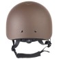Casque Harry's Horse Pro F2 Matt Crystal marron Casque Harry's Horse Pro F2 Matt Crystal marron