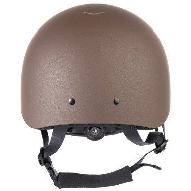 Casque Harry's Horse Pro F2 Matt Crystal marron