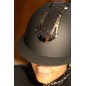 Casque Harry's Horse Pro F1 Matt Sparkle noir