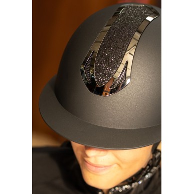 Casque Harry's Horse Pro F1 Matt Sparkle noir