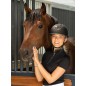 Casque Harry's Horse Pro F1 Matt Sparkle noir