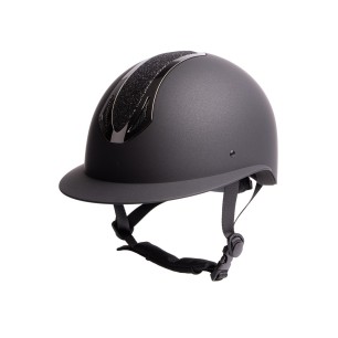 Casque Harry's Horse Pro F1 Matt Sparkle noir