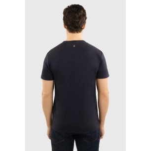 T-shirt Homme Harcour Titouan - Marine