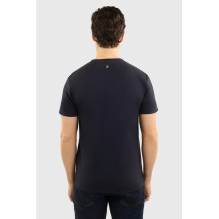 T-shirt Homme Harcour Titouan - Marine