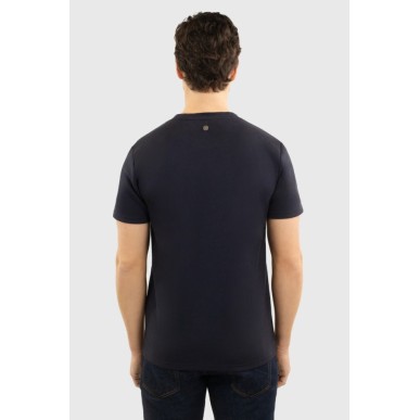 T-shirt Homme Harcour Titouan - Marine