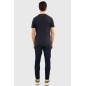 T-shirt Homme Harcour Titouan - Marine T-shirt Homme Harcour Titouan - Marine