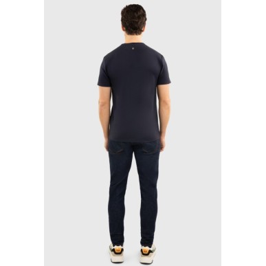 T-shirt Homme Harcour Titouan - Marine