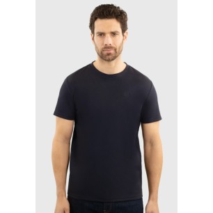T-shirt Homme Harcour Titouan - Marine