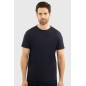 T-shirt Homme Harcour Titouan - Marine T-shirt Homme Harcour Titouan - Marine