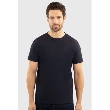 T-shirt Homme Harcour Titouan - Marine