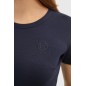T-shirt Femme Harcour Tarlala - Marine T-shirt Femme Harcour Tarlala - Marine