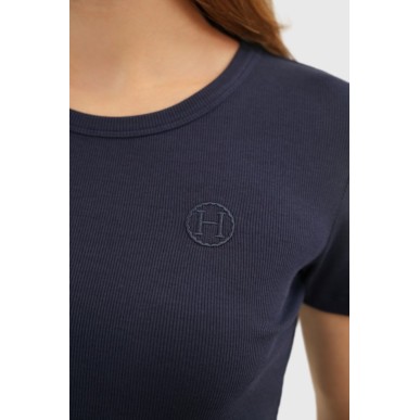 T-shirt Femme Harcour Tarlala - Marine