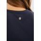 T-shirt Femme Harcour Tarlala - Marine T-shirt Femme Harcour Tarlala - Marine