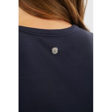 T-shirt Femme Harcour Tarlala - Marine