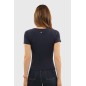 T-shirt Femme Harcour Tarlala - Marine T-shirt Femme Harcour Tarlala - Marine