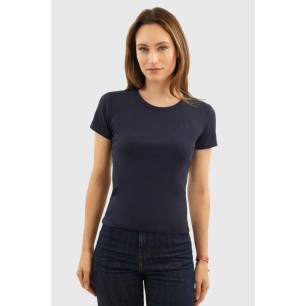 T-shirt Femme Harcour Tarlala - Marine