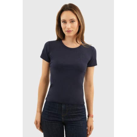 T-shirt Femme Harcour Tarlala - Marine
