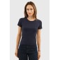 T-shirt Femme Harcour Tarlala - Marine T-shirt Femme Harcour Tarlala - Marine