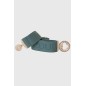 Ceinture Harcour Biva - Paon Ceinture Harcour Biva - Paon