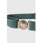 Ceinture Harcour Biva - Paon Ceinture Harcour Biva - Paon