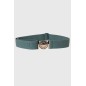 Ceinture Harcour Biva - Paon Ceinture Harcour Biva - Paon