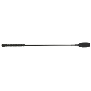 Cravache de saut Whip & Go noire