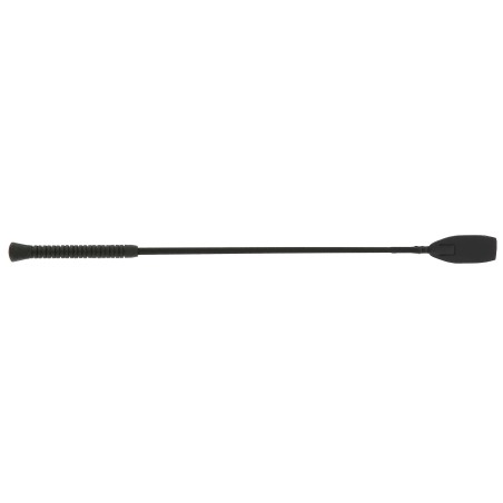 Cravache de saut Whip & Go noire