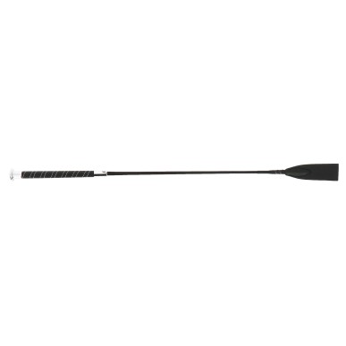 Cravache Whip & Go effet cuire noire
