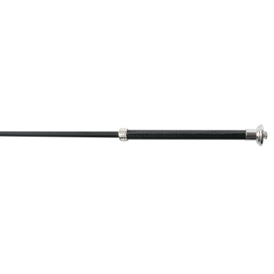Cravache de dressage Whip & Go Strass noire