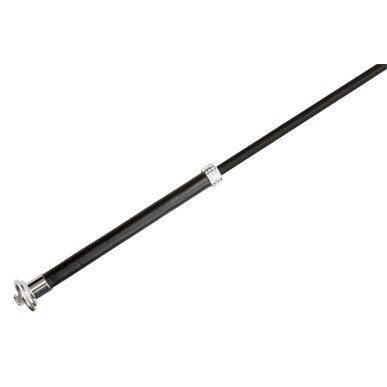 Cravache de dressage Whip & Go Strass noire
