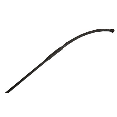Cravache de dressage Whip & Go Strass noire