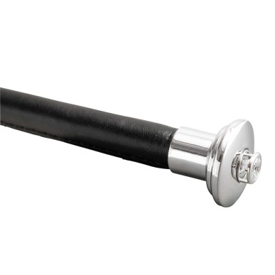Cravache de dressage Whip & Go Strass noire