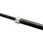 Cravache de dressage Whip & Go Strass noire Cravache de dressage Whip & Go Strass noire