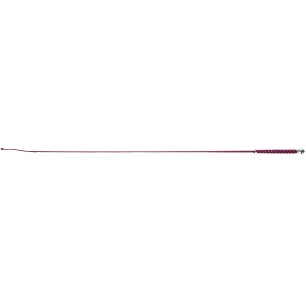 Cravache de dressage Whip & Go Points bordeaux