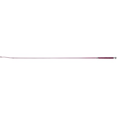 Cravache de dressage Whip & Go Points bordeaux