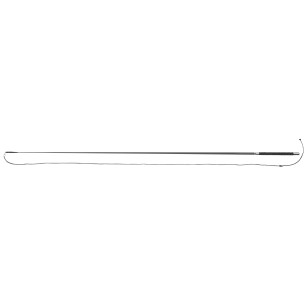Chambrière Whip & Go Carbone noire