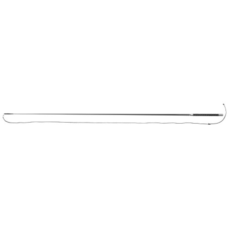 Chambrière Whip & Go Carbone noire