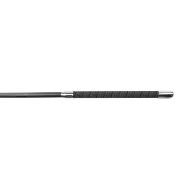 Chambrière Whip & Go Carbone noire